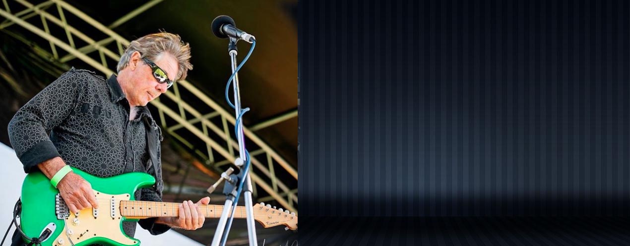 Australian musician Barry Ferrier aka Dr. Baz